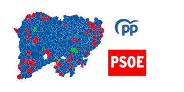 Desgranando el 15M en Peñaranda y Las Villas: el Partido Popular gana en 23 municipios y el PSOE lo hace en los 10 restantes