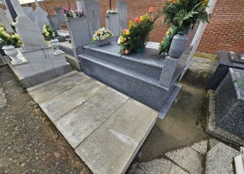 Momentos de angustia en el cementerio de Peñaranda: «lo peor era el terrible frío del agua que me cubría casi metro y medio»