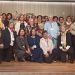 Antiguos alumnos de La Encarnación vuelven al colegio en Peñaranda en una emotiva jornada de recuerdo y reencuentro
