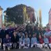 La procesión de los Ramos abre la Semana Santa en Peñaranda en un primer desfile marcado por el intenso frío a pesar del sol