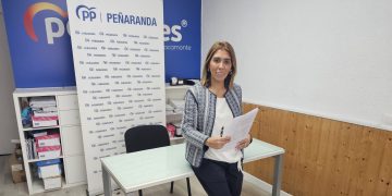 «Un acuerdo tremendamente pobre, sin ambición y sin medidas importantes para Peñaranda»: así valora el PP el pacto PSOE-PeC