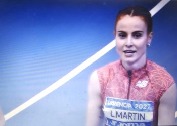 Lorena Martín Martín, quinta en la final de 1500 del Campeonato de España de Atletismo y con marca personal de 4.20:32