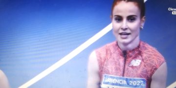 Lorena Martín Martín, quinta en la final de 1500 del Campeonato de España de Atletismo y con marca personal de 4.20:32