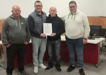 La agrupación musical María Santísima de la Estrella acompañará por quinto año la procesión de la Penitencia en Peñaranda