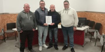 La agrupación musical María Santísima de la Estrella acompañará por quinto año la procesión de la Penitencia en Peñaranda