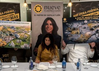Chabela de la Torre (Nueve Cyl): «A Castilla y León le han robado demasiadas oportunidades. Frente al mapa gris del abandono, traemos nueve medidas para cambiar el rumbo»