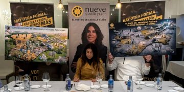 Chabela de la Torre (Nueve Cyl): «A Castilla y León le han robado demasiadas oportunidades. Frente al mapa gris del abandono, traemos nueve medidas para cambiar el rumbo»