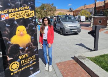Chabela de la Torre, candidata de Nueve CyL: «Todos tenemos un pasado político, un pasado personal…No es un problema, es un plus para afrontar con solvencia un reto como éste»