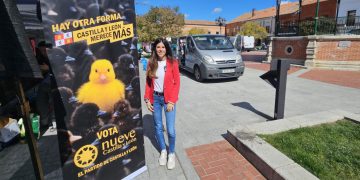 Chabela de la Torre, candidata de Nueve CyL: «Todos tenemos un pasado político, un pasado personal…No es un problema, es un plus para afrontar con solvencia un reto como éste»