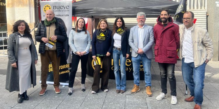 Nueve Cyl presenta su programa: «Castilla y León y Salamanca no necesitan ocurrencias ni marketing: necesitan una alternativa seria, con propuestas serias, pensadas para esta tierra»
