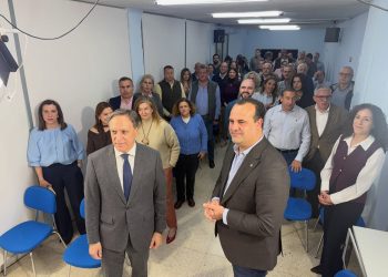 Carbayo califica de «éxito rotundo» los resultados del PP en las autonómicas ganando en el 82 % de los municipios salmantinos