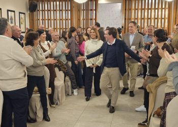 Martínez Almeida en Peñaranda: «El PP de Salamanca es el reflejo de los mejores valores del Partido Popular en España, de lo que nos ha llevado a ser la fuerza más votada en España por mucho que a algunos les moleste a nivel nacional, autonómico y local»