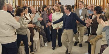 Martínez Almeida en Peñaranda: «El PP de Salamanca es el reflejo de los mejores valores del Partido Popular en España, de lo que nos ha llevado a ser la fuerza más votada en España por mucho que a algunos les moleste a nivel nacional, autonómico y local»