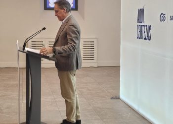 Martínez Almeida en Peñaranda: «El PP de Salamanca es el reflejo de los mejores valores del Partido Popular en España, de lo que nos ha llevado a ser la fuerza más votada en España por mucho que a algunos les moleste a nivel nacional, autonómico y local»