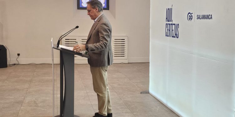 Martínez Almeida en Peñaranda: «El PP de Salamanca es el reflejo de los mejores valores del Partido Popular en España, de lo que nos ha llevado a ser la fuerza más votada en España por mucho que a algunos les moleste a nivel nacional, autonómico y local»