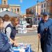 El PP hace campaña en el mercadillo de Peñaranda recordando el firme compromiso de los populares con el sector primario