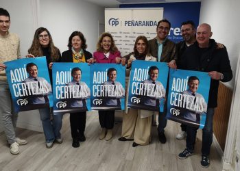 Los populares de Peñaranda «saborean» el triunfo en las elecciones autonómicas con la mirada puesta en las municipales