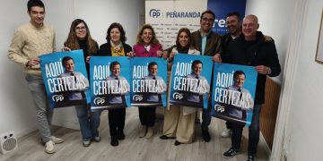 Los populares de Peñaranda «saborean» el triunfo en las elecciones autonómicas con la mirada puesta en las municipales