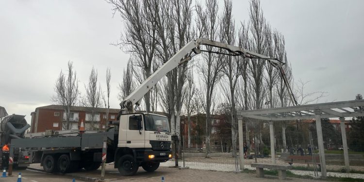 El PP de Peñaranda denuncia que el equipo de gobierno pide “esperar a ver cómo queda” el parque de los Jardines cuando su obligación es que las obras se ejecuten bien y en plazo