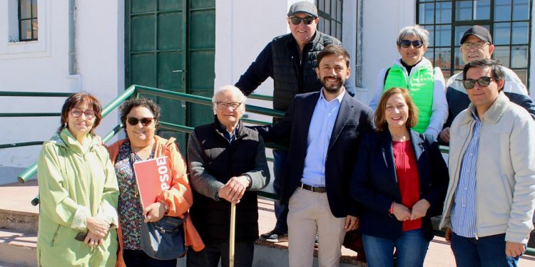 El PSOE apura la campaña con un «tour» por la comarca de Las Villas y asegura que Salamanca puede ser clave para el cambio