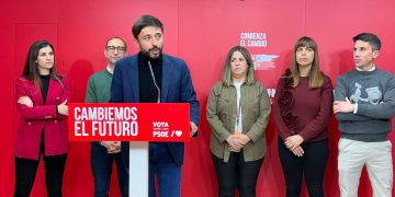 Fran Díaz desde Salamanca: «El PSOE resiste a la ola como única alternativa que hay al Partido Popular y a la extrema derecha»