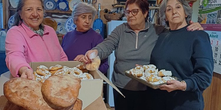 Repostería artesanal con sabor a solidaridad: todo preparado para el tradicional rastrillo del Domingo de Ramos en Babilafuente