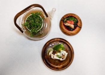 Álex Marcos, de Los Álamos Gastrolab, participa en el VI Desafío XCHEF de Cervezas 1906 con su propuesta gastronómica «UNTO»