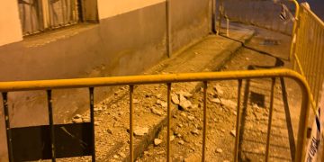“Menos palabras y más pasar a la acción en Peñaranda” : la contundente petición de PeC para los edificios en ruinas