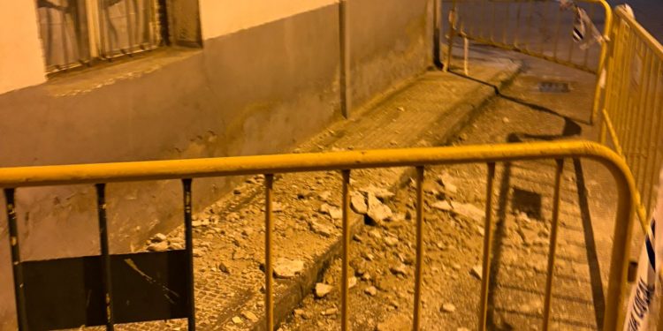 “Menos palabras y más pasar a la acción en Peñaranda” : la contundente petición de PeC para los edificios en ruinas