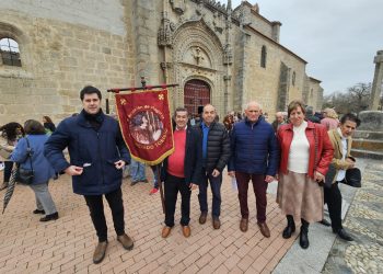 Santiago de la Puebla comparte la fiesta anual de la asociación de mayores Licenciado Toribio y su Operación Bocata solidaria