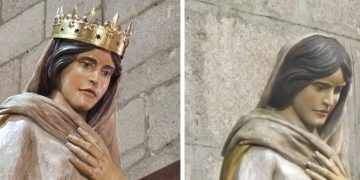 Una nueva corona para la patrona de Peñaranda: la parroquia ya cuenta con varios presupuestos y modelos para el encargo