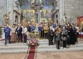 Peñaranda celebra el Domingo de Lázaro con la tradicional fiesta del centenario cabildo y cofradía del Santo Cristo de la Cama