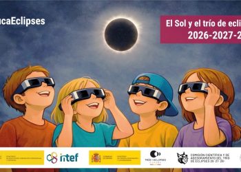Formación abierta a toda la ciudadanía para el seguimiento de los eclipses totales de 2026 y 2027 y el anular de 2028