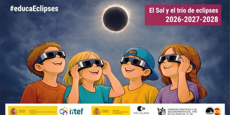 Formación abierta a toda la ciudadanía para el seguimiento de los eclipses totales de 2026 y 2027 y el anular de 2028