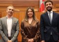 El primer teniente alcalde de Peñaranda, Fran Díaz, toma posesión de su cargo como procurador en las Cortes de Castilla y León