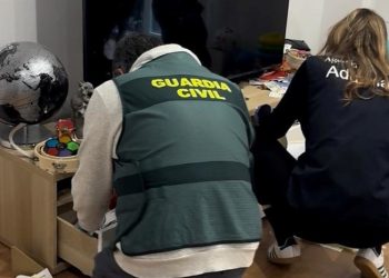 La Guardia Civil participa en una operación coordinada por la Fiscalía Europea relacionada con el fraude de 3,3  millones
