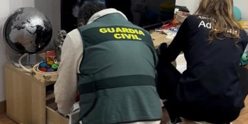 La Guardia Civil participa en una operación coordinada por la Fiscalía Europea relacionada con el fraude de 3,3  millones