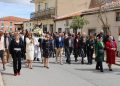Villoria acompaña a Santa Bárbara en el día grande de las fiestas del Voto con una procesión donde no han faltado los bailes típicos