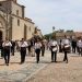 Santiago de la Puebla acompaña a San Jorge en procesión en la primera jornada de sus fiestas chicas que siguen hasta el domingo