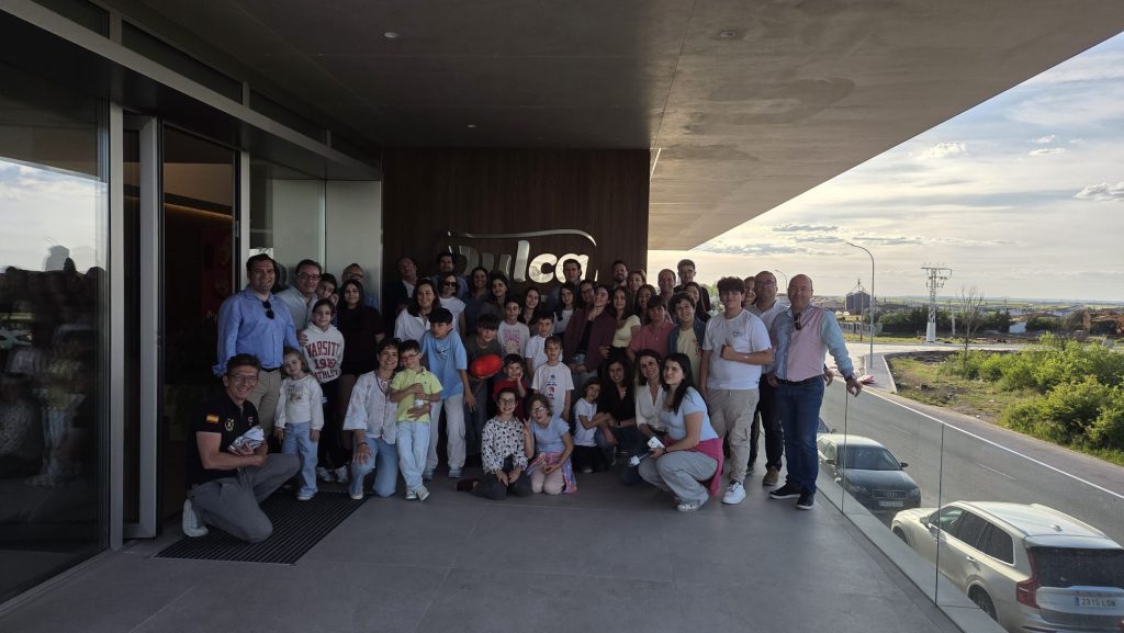 Visita Dulca Forum Junior EFCL abril 2026