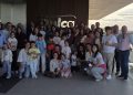 Dulca recibe en Peñaranda a una veintena de niños de familias que forman parte de Empresa Familiar de Castilla y León (EFCL)