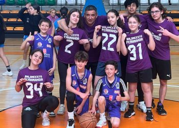 El equipo Infantil mixto de baloncesto de Peñaranda jugará la final provincial que da acceso al Campeonato de Castilla y León