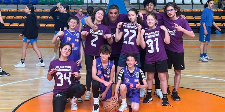 El equipo Infantil mixto de baloncesto de Peñaranda jugará la final provincial que da acceso al Campeonato de Castilla y León