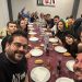 La banda de cornetas y tambores de la Hermandad de Cofradías de Peñaranda cierra la temporada con una cena de confraternidad