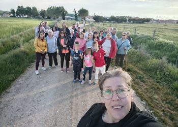 Bóveda del Río Almar pone en marcha su programa de paseos saludables con una ruta hasta el convento de Mancera de Abajo