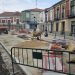 Así avanzan en Peñaranda los trabajos en la céntrica calle del Carmen superado ya el ecuador del plazo para su ejecución