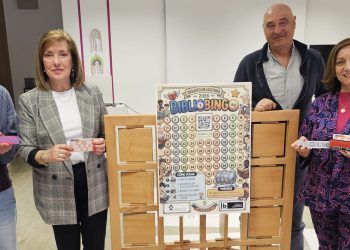 Peñaranda sigue «en racha» cultural y presenta el «Biblio bingo» como una nueva y original propuesta de dinamización lectora