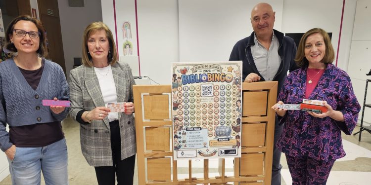Peñaranda sigue «en racha» cultural y presenta el «Biblio bingo» como una nueva y original propuesta de dinamización lectora