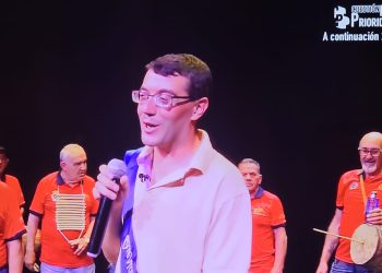 «Chemita» protagoniza el programa de televisión «Queridísimos vecinos» y recibe la gratitud y reconocimiento de toda Peñaranda