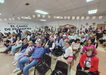 El Campo de Peñaranda se llena de alegría, colorido, palmas y bailes en una exitosa y concurrida III edición de la Feria de Abril